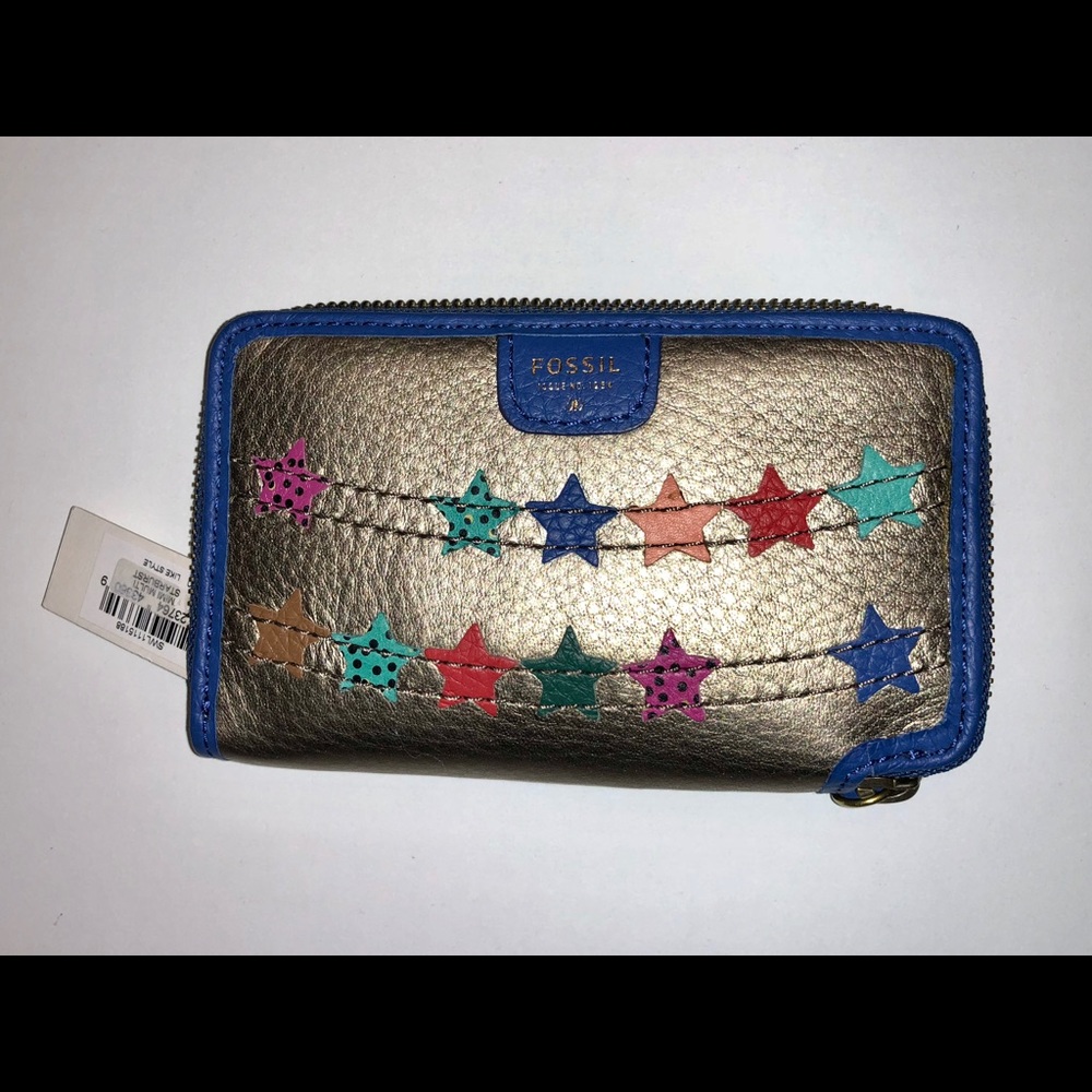 fossil wallet